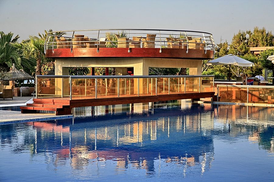 All Senses Ocean Blue Sea Side Resort (Adults Only) Petaloudes Bagian luar foto